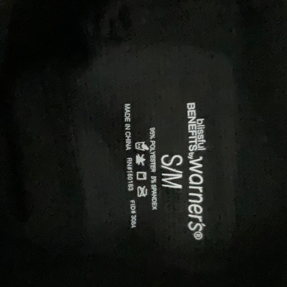 Fleece-lined Footless Tights - Picture 2 of 2